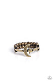 Paparazzi Astral Allure - Brass Ring