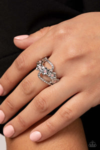 Paparazzi Captivating Corsage - Pink Ring