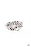 Paparazzi Captivating Corsage - Pink Ring