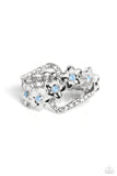 Paparazzi Captivating Corsage - Blue Ring