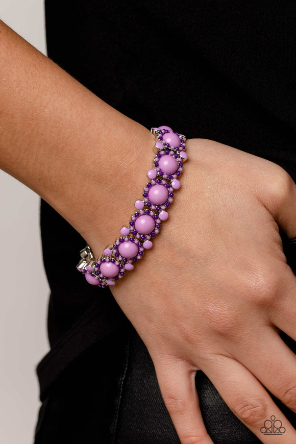 Paparazzi Pop Art Party - Purple Bracelet