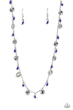 Paparazzi Sand Dollar Sass - Blue Necklace