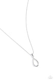 Paparazzi Close to You - Silver Necklace