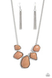 Paparazzi Beyond the Badlands - Brown Necklace