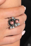 Paparazzi Fine-BLOOMING - Orange Ring