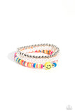 Paparazzi Run a SMILE - Multi Bracelet