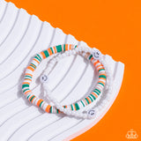 Paparazzi Tabloid Talent - Green Bracelet