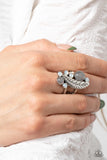 Paparazzi Off To FEATHER-land - Silver Ring