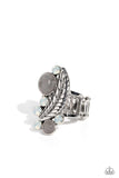 Paparazzi Off To FEATHER-land - Silver Ring
