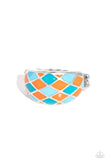 Paparazzi Patchwork Party - Orange Ring