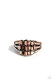 Paparazzi Stacking Up - Copper Ring