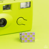 Paparazzi Checkerboard Craze - Green Ring