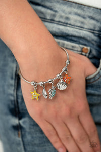 Paparazzi Swimming in Shimmer - Multi Bracelet