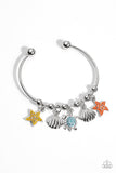 Paparazzi Swimming in Shimmer - Multi Bracelet