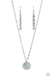 Paparazzi Sea Turtle Shimmer - Blue Necklace