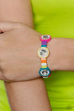 Paparazzi Multicolored Madness - Multi Bracelet