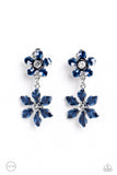 Paparazzi Transparent Talent - Blue CLIP Earring