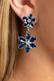 Paparazzi Transparent Talent - Blue CLIP Earring