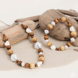 Paparazzi All In WOOD Time - Brown Necklace