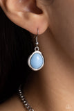 Paparazzi Dreamily Decked Out - Blue Necklace