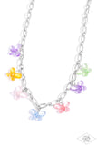 Paparazzi Butterfly Balance - Multi Necklace