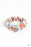 Paparazzi Heartfelt Haven - Blue Bracelet