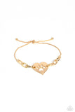 Paparazzi PAW-sitively Perfect - Gold Bracelet