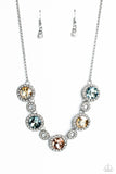 Paparazzi Gorgeous Gems - Multi Necklace