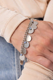 Paparazzi Dreamy Discs - Blue Bracelet