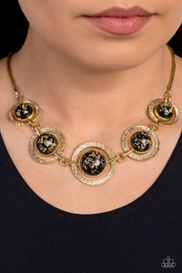 Paparazzi Sophisticated Showcase - Black Necklace