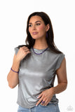 Paparazzi Exuberant Encore - Purple Necklace