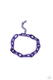 Paparazzi Energetic Encore - Purple Bracelet