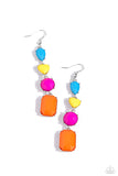 Paparazzi Aesthetic Assortment - Yellow Earring