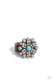 Paparazzi Flower of Life - Copper Ring