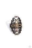 Paparazzi Fabulous Filigree - Brass Ring