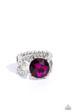 Paparazzi Scintillating Swirl - Pink Ring