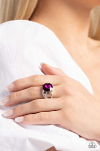 Paparazzi Scintillating Swirl - Pink Ring