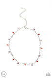 Paparazzi Beach Ball Bliss - Red Necklace