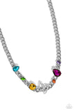 Paparazzi Storybook Succession - Multi Necklace