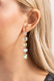 Paparazzi Sophisticated Stack - Gold Earring