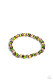 Paparazzi GLASS is in Session - Purple Bracelet