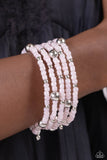 Paparazzi Refined Retrograde - Pink Bracelet