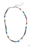 Paparazzi Oasis Outline - Multi Necklace
