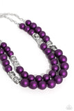 Paparazzi Shopaholic Season - Purple Necklace