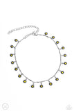 Paparazzi Delicate Display - Black Necklace