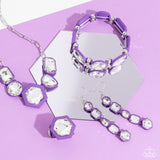 Paparazzi Evolving Elegance - Purple Necklace