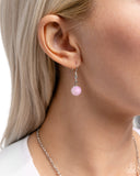 Paparazzi Disco Date - Pink Necklace