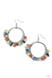 Paparazzi Handcrafted Habitat - Multi Earring