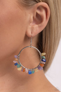 Paparazzi Handcrafted Habitat - Multi Earring