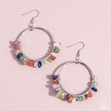 Paparazzi Handcrafted Habitat - Multi Earring